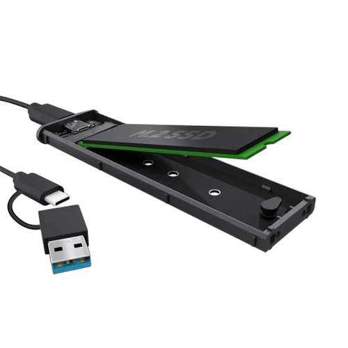 Trust USB-C 3.2 M.2 SSD - Noir — vue 2
