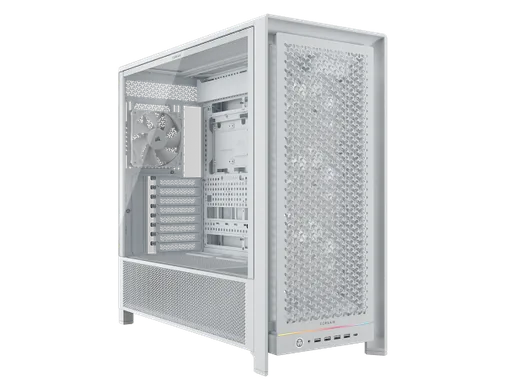 Corsair Frame 5000D RS Blanc - MT/Sans Alim/E-ATX