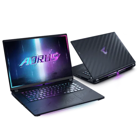 Gigabyte AORUS Master 16 BZHC6FRE65SP - 16" QHD+ OLED 240Hz RTX 5090 Core Ultra 9 275HX 32Go 2To W11P — vue 7