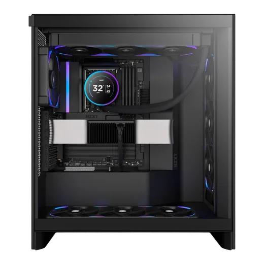 NZXT F360X RGB - 360mm - Noir — vue 5