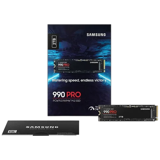Samsung 990 PRO 2To M.2 — vue 2