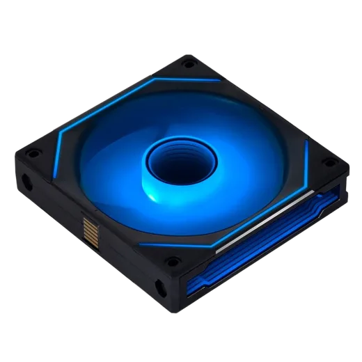 Lian-Li UNI FAN INFINITY SL120 RGB - Noir Pack de 3 +CTRL — vue 6