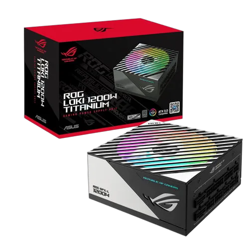 SFX1200W-80+ Platinum-ROG LOKI 1200T SFX-L Gaming-Seconde Vie-Très Bon Etat