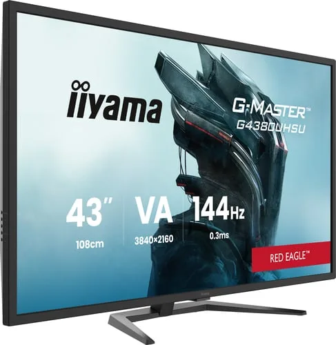 Iiyama G4380UHSU-B2 - 42.5" 4K 144Hz 0.3ms Adaptive Sync — vue 2