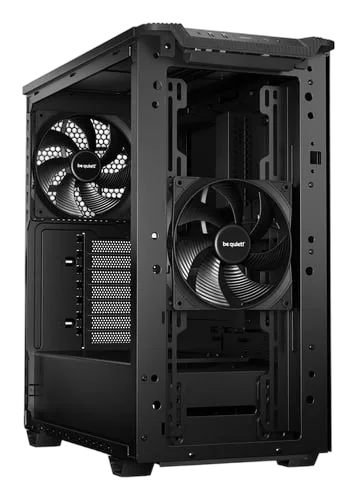 be quiet! PURE BASE 501 Noir - MT/Sans Alim/ATX — vue 3