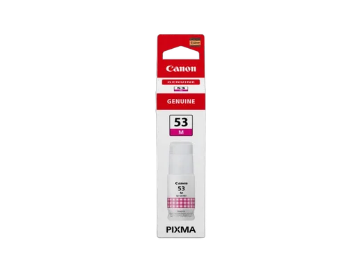 Canon Bouteille d'encre magenta GI-53M — vue 1