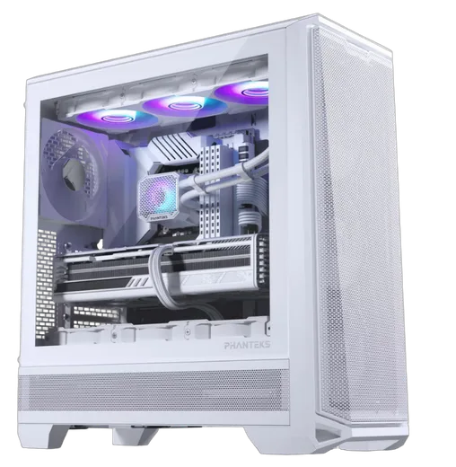 Phanteks Glacier One 360M25 Gen2 DRGB AiO - 360mm - Blanc — vue 6