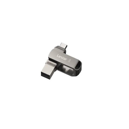 Lexar Clé 32Go USB 3.1 + Type C JumpDrive D400 — vue 3