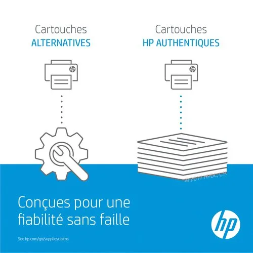 HP 59X Black LaserJet Toner Cartridge — vue 6