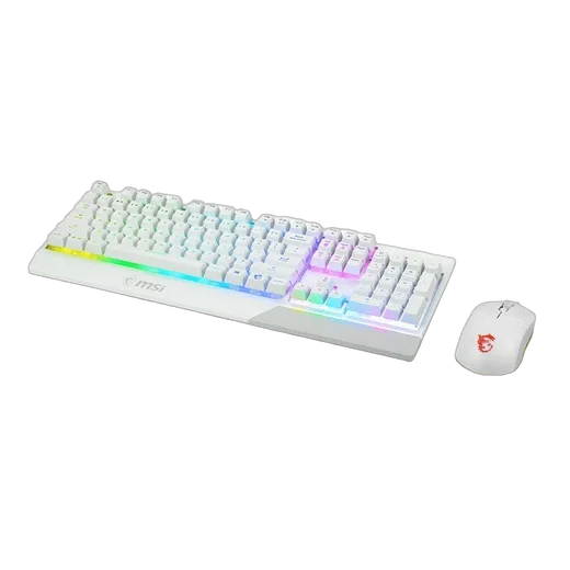 MSI Vigor GK30 COMBO WHITE — vue 2