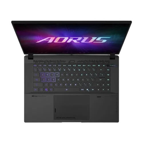 Gigabyte AORUS MASTER 16 - 16" OLED QHD+ 240Hz Ryzen 9 9955X3D RTX 5090 32Go 1To W11P-Seconde Vie-Parfait Eta, vue 6