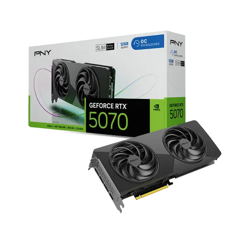 GeForce RTX 5070 12Go Slim Dual Fan Overclocked#