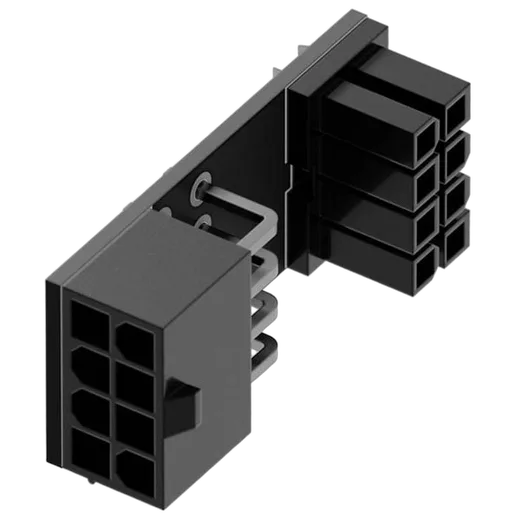 Singularity Computers Mainboard 8-Pin EPS 90 Grad Adapter