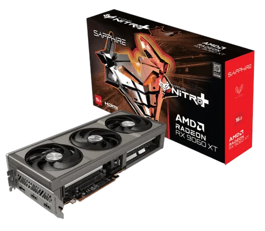 Nitro+ Radeon RX 9060 XT GAMING OC 16GB