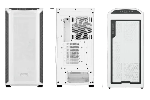 be quiet! SHADOW BASE 800 DX Blanc - MT/Sans Alim/E-ATX — vue 3