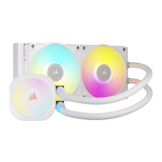 Corsair iCUE LINK TITAN 240 RX RGB Blanc AIO/240mm