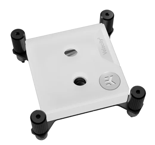 EK Water Blocks EK-Quantum Velocity³ 1700/1851/AM5 - Blanc