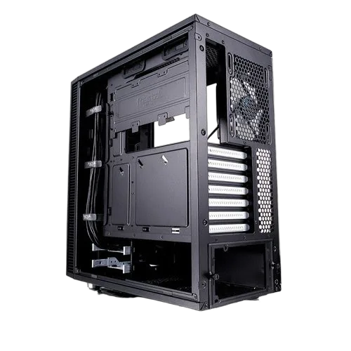 Fractal Design Define C TG Noir - MT/Sans Alim/ATX — vue 7
