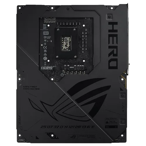 Asus ROG MAXIMUS Z890 HERO — vue 4