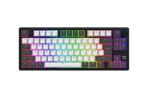 Hator Skyfall 80 Pro TKL - Mécanique - Sans-Fil - RGB - Gris/Noir — vue 2