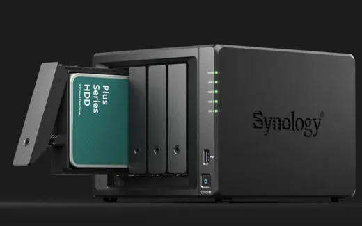 Synology DS725+ - 2 baies avec 2 disques de 6To HAT3300-6T — vue 6