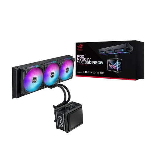 Asus ROG RYUO IV SLC 360 ARGB - 360mm - Noir