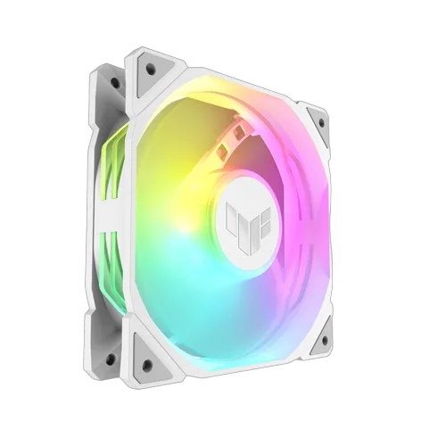 Asus TUF GAMING - TR120 Fan ARGB REVERSE - Blanc — vue 2