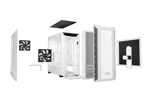 be quiet! SHADOW BASE 800 DX Blanc - MT/Sans Alim/E-ATX — vue 5