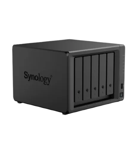 Synology DS1525+-5 baies avec 5 disques de 12To HAT3310-12T — vue 4