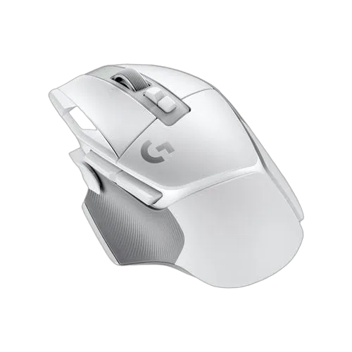 Logitech G502 X Lightspeed - Sans-Fil - Blanc — vue 2