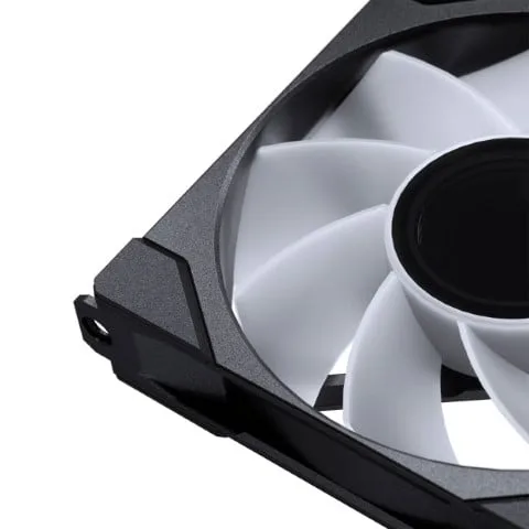 Phanteks NV Série NV NV5 MK2 Noir - mT/Sans Alim/E-ATX + 3 Packs M25 Gen2 PWM D-RGB — vue 3