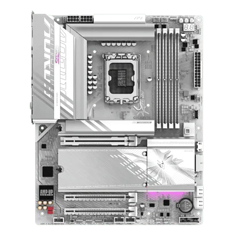 Gigabyte Z890 A ELITE WF7 ICE — vue 4