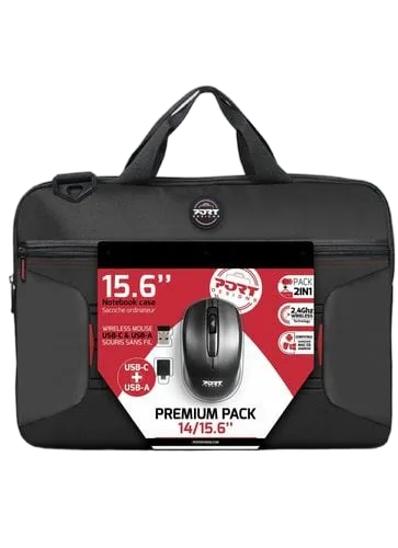 Premium Pack 14/15.6" Sacoche + Souris sans fil