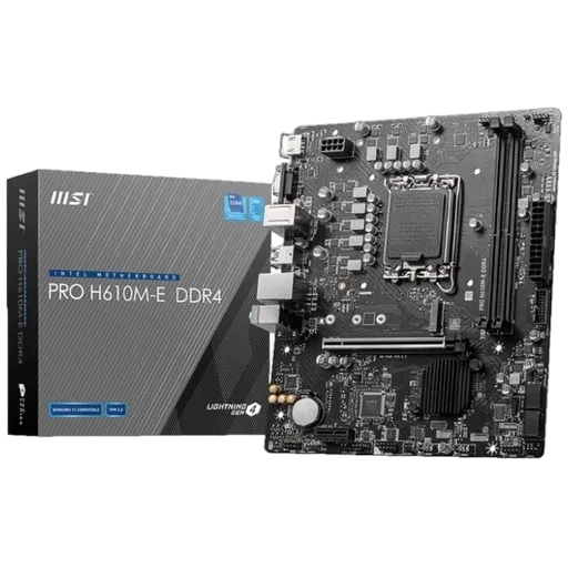 MSI PRO H610M-E - H610/LGA1700/DDR5/mATX