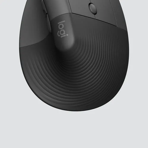 Logitech Lift for Business - Sans-Fil - Graphite — vue 3