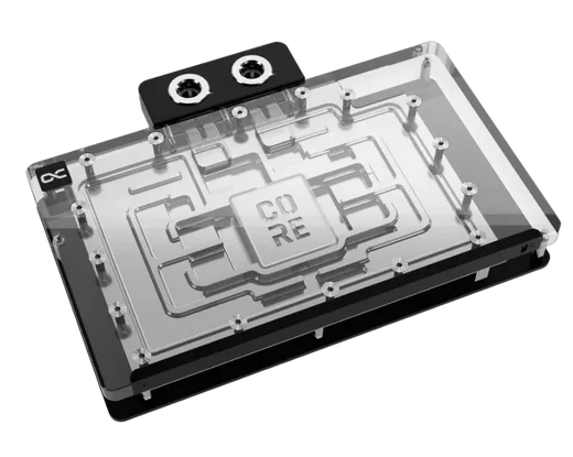 Alphacool Core pour RTX 5090 Suprim + Vanguard avec BackP
