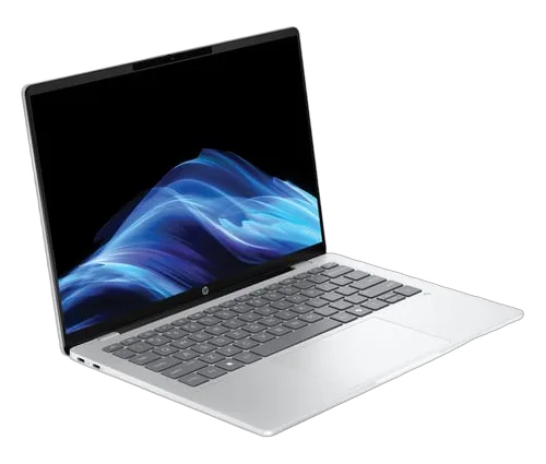 HP OmniBook 14-he0019nf - 14" OLED FHD+ Snapdragon X1-26-100 16Go 512Go W11 — vue 2