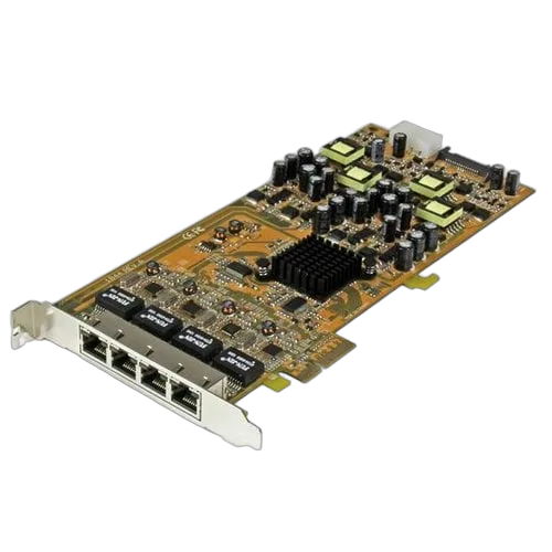 StarTech PCI-E - 4 ports Gigabit PoE - ST4000PEXPSE
