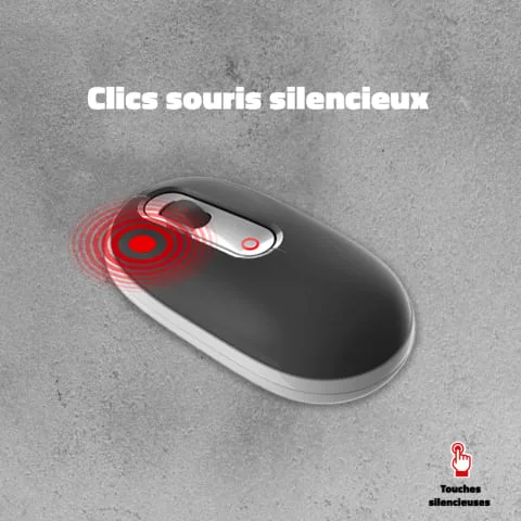 Advance ERGOSTYLE COMBO - Sans fil RF Silencieux 12 raccourcis multimédia — vue 2