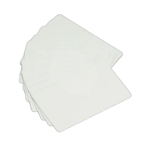 Zebra Badge Premier 104523-111 - Blanc x500