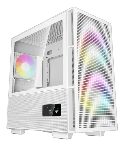CH360 DIGITAL Blanc - GT/Sans Alim/Micro-ATX