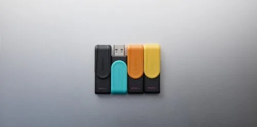 Kingston DataTraveler Exodia S 64GB — vue 5