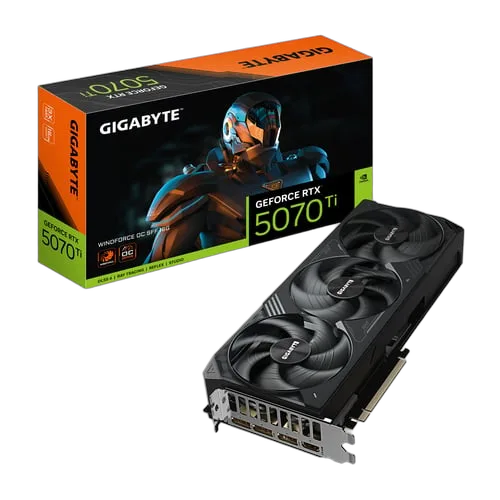 GeForce RTX 5070 Ti WINDFORCE OC SFF 16G