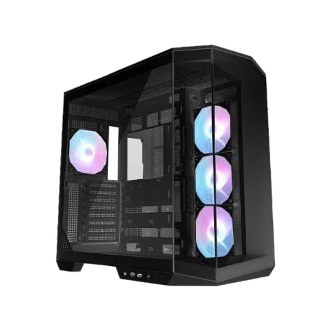 MSI MAG PANO 100R PZ Noir + MPG A1000GS PCIE5 Noir — vue 4