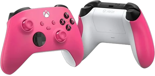 Microsoft Manette Xbox Sans Fil - Deep Pink — vue 2