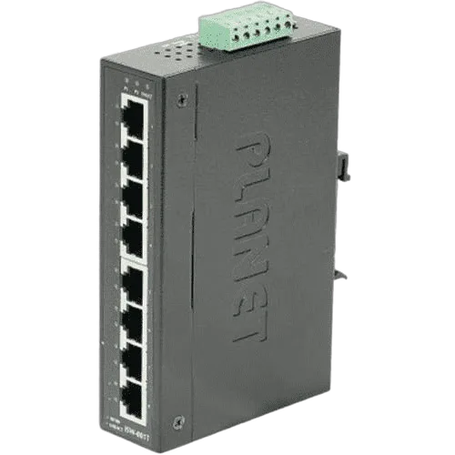 Planet 8 ports 10/100/1000 - IGS-801T — vue 1