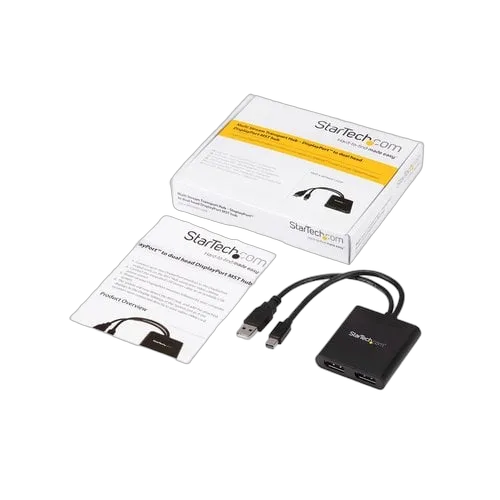 StarTech MST Hub - mDP to 2x DisplayPort — vue 7