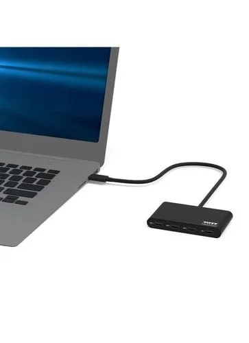 Port USB-C - 4 ports — vue 4