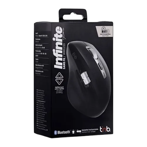 T'nB Infinite Pro - Sans-Fil - Noir — vue 8