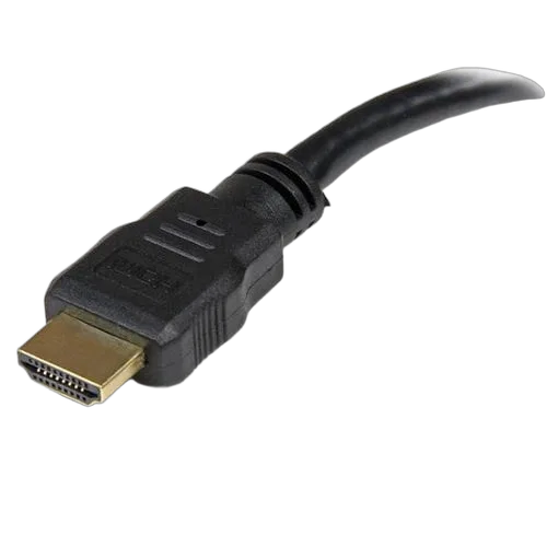 StarTech Adaptateur HDMI 1.4/DVI-D mâle/femelle - 20cm - Noir — vue 2